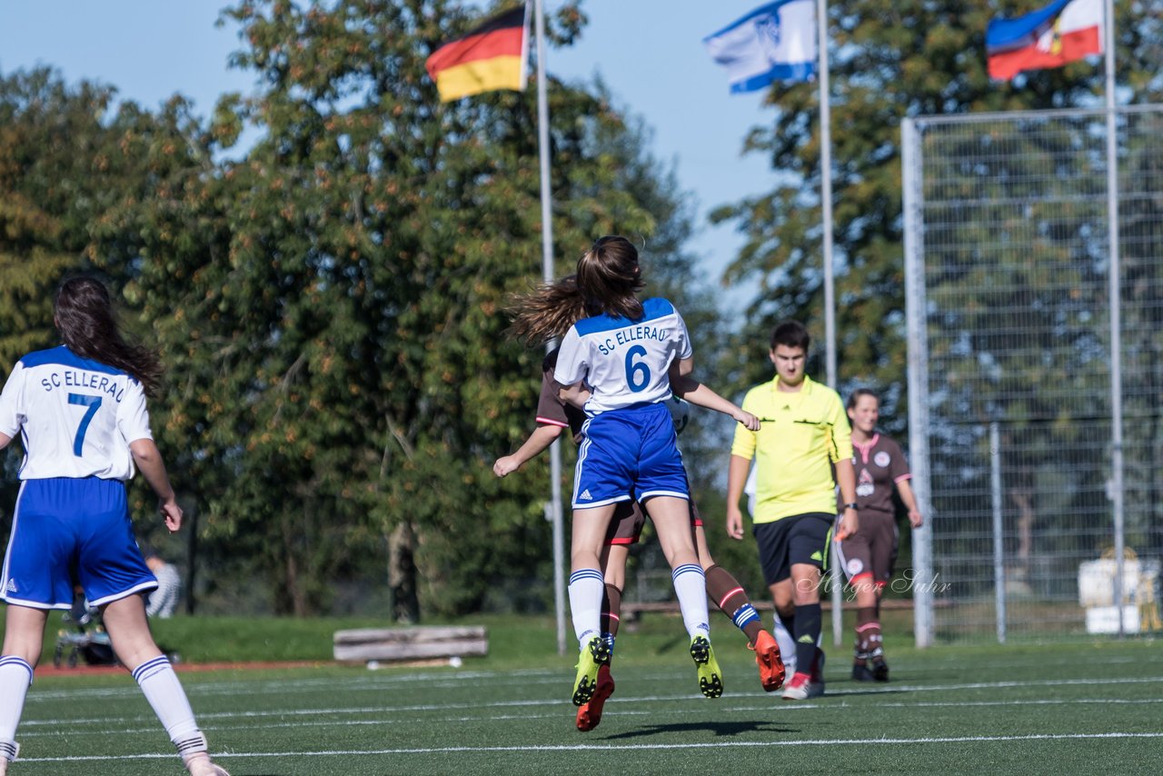 Bild 85 - B-Juniorinnen Ellerau - St.Pauli : Ergebnis: 1:5